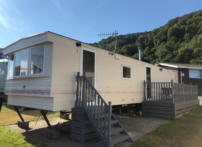 Caravan D2 Clarach Bay Aberystwyth Exterior photo